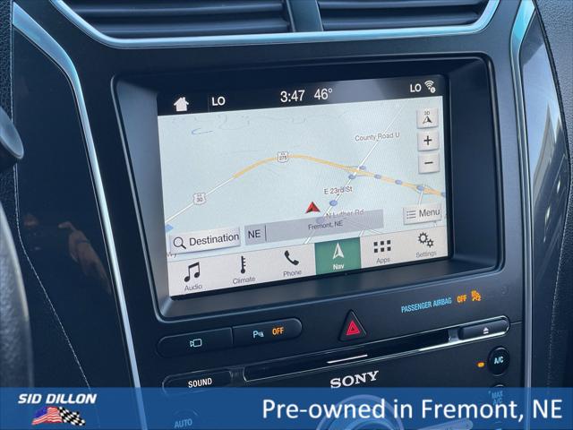 2017 Ford Explorer Sport 2017 Ford Explorer Sport