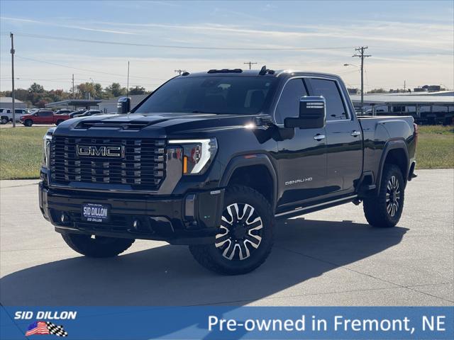 2024 GMC Sierra 2500HD 4WD Crew Cab Standard Bed Denali Ultimate 2024 GMC Sierra 2500HD 4WD Crew Cab Standard Bed Denali Ultimate