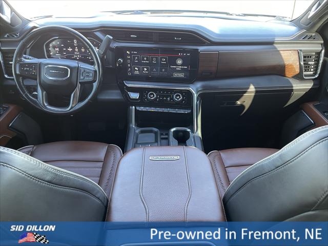 2024 GMC Sierra 2500HD 4WD Crew Cab Standard Bed Denali Ultimate 2024 GMC Sierra 2500HD 4WD Crew Cab Standard Bed Denali Ultimate