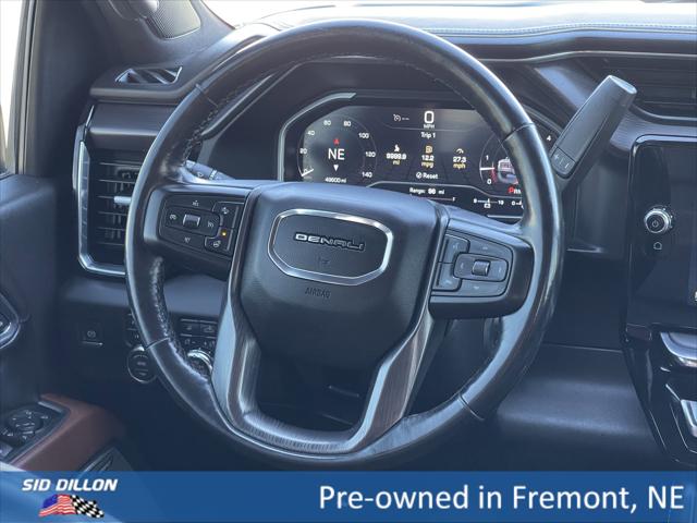 2024 GMC Sierra 2500HD 4WD Crew Cab Standard Bed Denali Ultimate 2024 GMC Sierra 2500HD 4WD Crew Cab Standard Bed Denali Ultimate