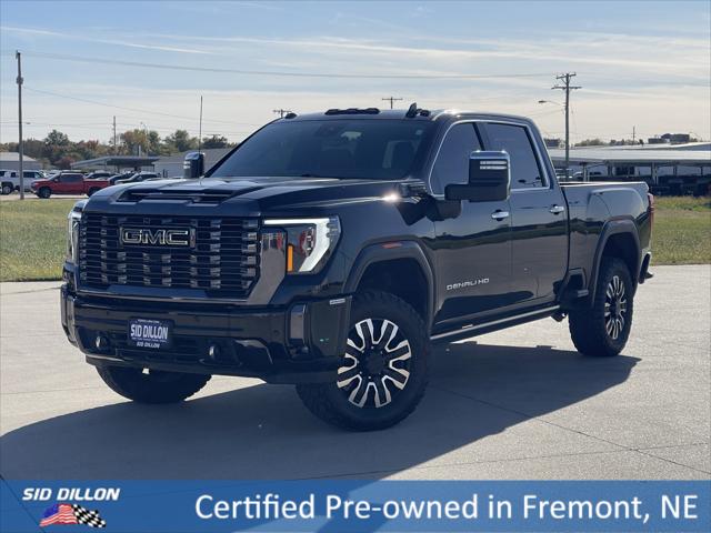 2024 GMC Sierra 2500HD 4WD Crew Cab Standard Bed Denali Ultimate