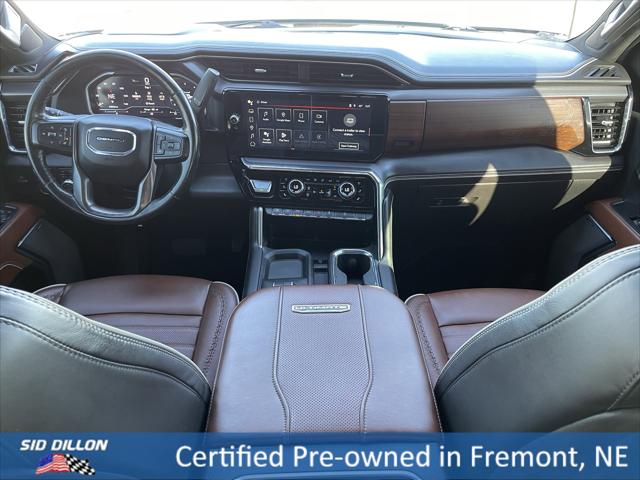 2024 GMC Sierra 2500HD 4WD Crew Cab Standard Bed Denali Ultimate