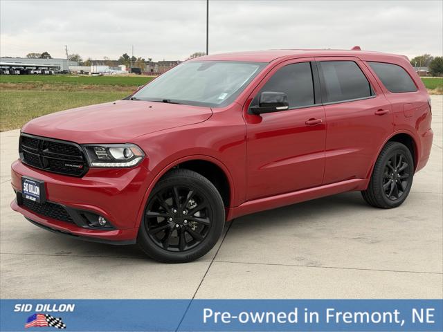 2018 Dodge Durango GT AWD 2018 Dodge Durango GT AWD