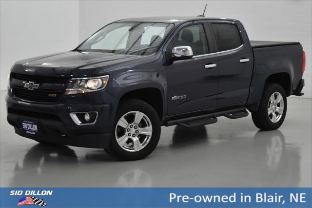2018 Chevrolet Colorado Z71