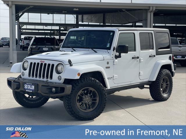 2017 Jeep Wrangler Unlimited 75th Anniversary Edition 4x4 2017 Jeep Wrangler Unlimited 75th Anniversary Edition 4x4