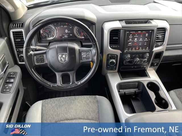 2019 RAM 1500 Classic Big Horn Crew Cab 4x4 57 Box 2019 RAM 1500 Classic Big Horn Crew Cab 4x4 57 Box