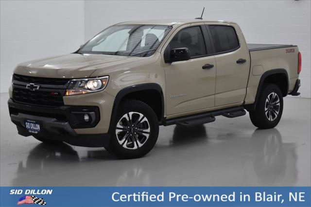 2022 Chevrolet Colorado 4WD Crew Cab Short Box Z71