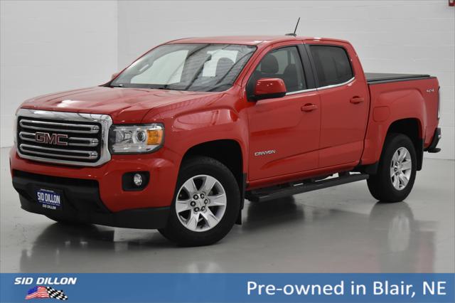 2017 GMC Canyon SLE 2017 GMC Canyon SLE