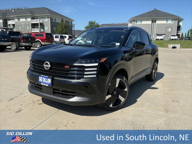 2025 Nissan Kicks SR Intelligent AWD 2025 Nissan Kicks SR Intelligent AWD