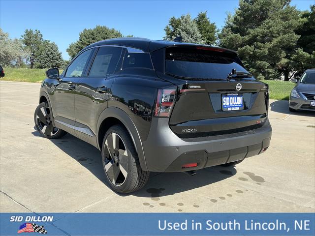 2025 Nissan Kicks SR Intelligent AWD 2025 Nissan Kicks SR Intelligent AWD