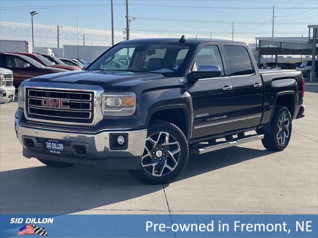 2015 GMC Sierra 1500 SLT 2015 GMC Sierra 1500 SLT
