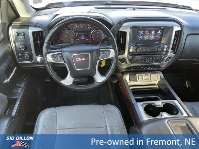 2015 GMC Sierra 1500 SLT 2015 GMC Sierra 1500 SLT