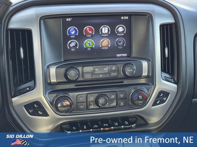 2015 GMC Sierra 1500 SLT 2015 GMC Sierra 1500 SLT