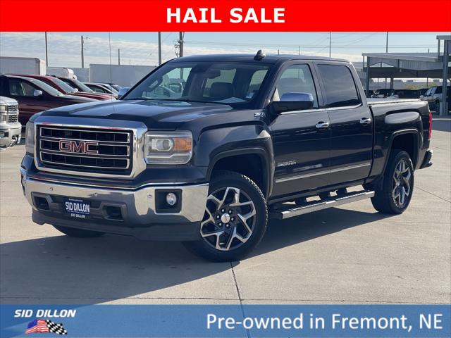 2015 GMC Sierra 1500 SLT