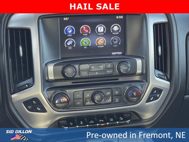 2015 GMC Sierra 1500 SLT