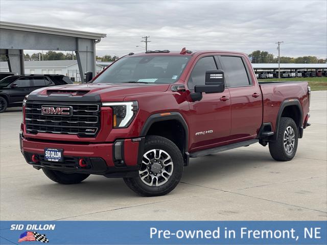 2024 GMC Sierra 2500HD 4WD Crew Cab Standard Bed AT4 2024 GMC Sierra 2500HD 4WD Crew Cab Standard Bed AT4