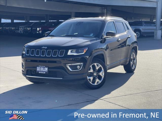 2018 Jeep Compass Limited 4x4