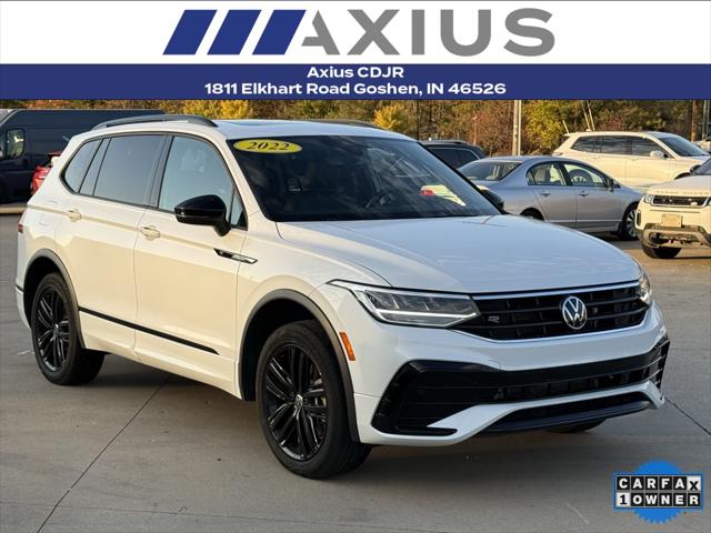 2022 Volkswagen Tiguan 2.0T SE R-Line Black 2022 Volkswagen Tiguan 2.0T SE R-Line Black