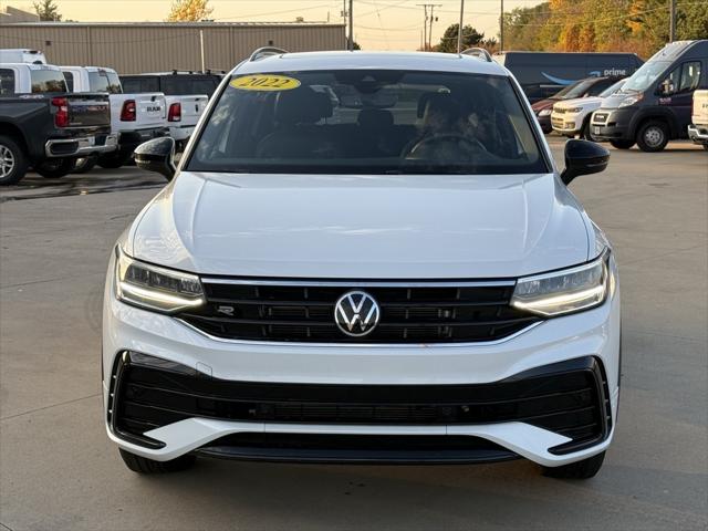 2022 Volkswagen Tiguan 2.0T SE R-Line Black 2022 Volkswagen Tiguan 2.0T SE R-Line Black