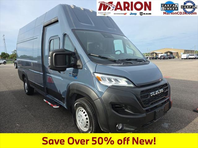 2024 RAM ProMaster 3500 Delivery Van BEV Tradesman 2024 RAM ProMaster 3500 Delivery Van BEV Tradesman