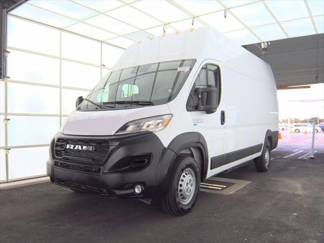 2024 RAM ProMaster 3500 Delivery Van BEV Tradesman 2024 RAM ProMaster 3500 Delivery Van BEV Tradesman