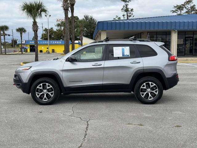 2016 Jeep Cherokee Trailhawk 2016 Jeep Cherokee Trailhawk