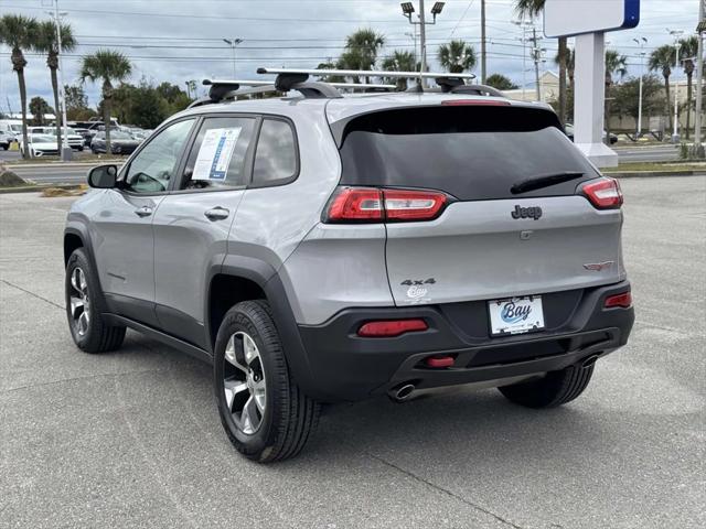 2016 Jeep Cherokee Trailhawk 2016 Jeep Cherokee Trailhawk