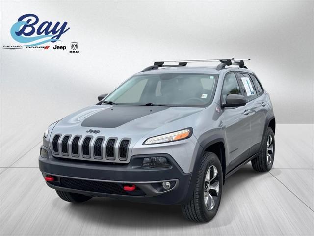 2016 Jeep Cherokee Trailhawk 2016 Jeep Cherokee Trailhawk