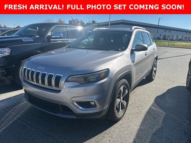 2019 Jeep Cherokee Limited 4x4 2019 Jeep Cherokee Limited 4x4