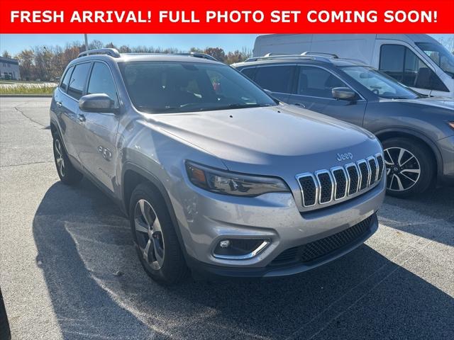 2019 Jeep Cherokee Limited 4x4 2019 Jeep Cherokee Limited 4x4