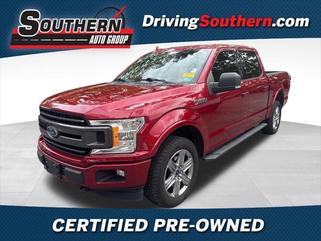 2018 Ford F-150 XLT 2018 Ford F-150 XLT