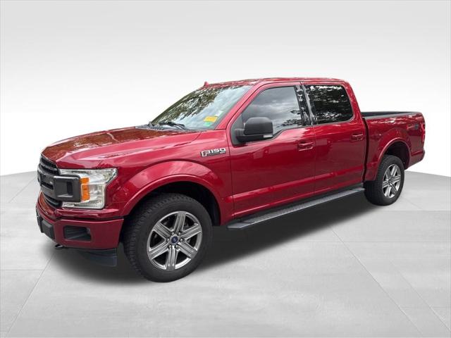 2018 Ford F-150 XLT 2018 Ford F-150 XLT