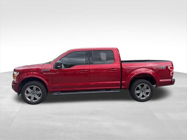 2018 Ford F-150 XLT 2018 Ford F-150 XLT