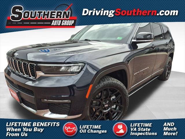 2024 Jeep Grand Cherokee L Limited 4x4 2024 Jeep Grand Cherokee L Limited 4x4