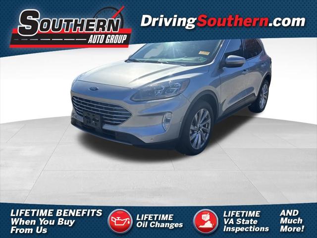 2022 Ford Escape Titanium 2022 Ford Escape Titanium