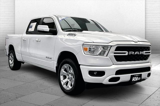 2022 RAM 1500 Big Horn Crew Cab 4x4 64 Box 2022 RAM 1500 Big Horn Crew Cab 4x4 64 Box