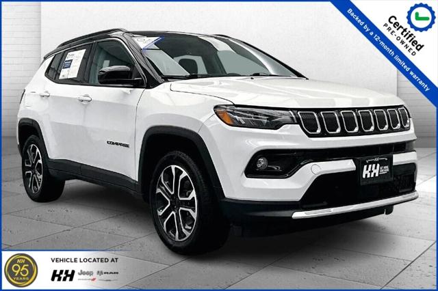 2022 Jeep Compass Limited 4x4 2022 Jeep Compass Limited 4x4