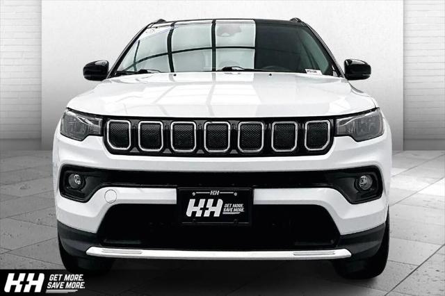 2022 Jeep Compass Limited 4x4 2022 Jeep Compass Limited 4x4