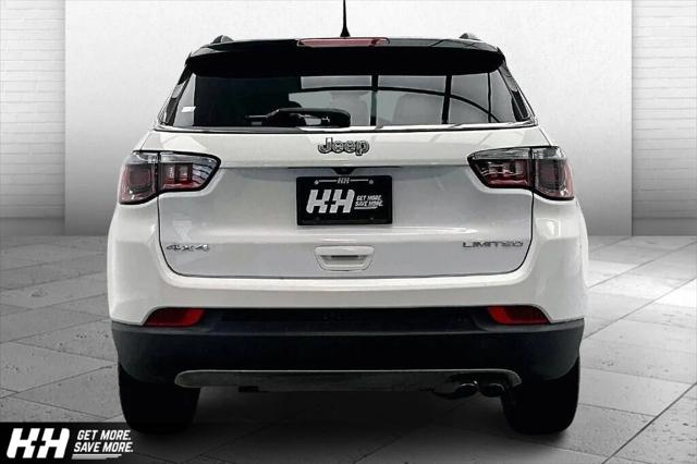 2022 Jeep Compass Limited 4x4 2022 Jeep Compass Limited 4x4