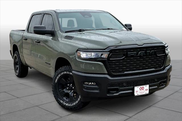 2026 RAM Ram 1500 RAM 1500 WARLOCK CREW CAB 4X4 57 BOX 2026 RAM Ram 1500 RAM 1500 WARLOCK CREW CAB 4X4 57 BOX
