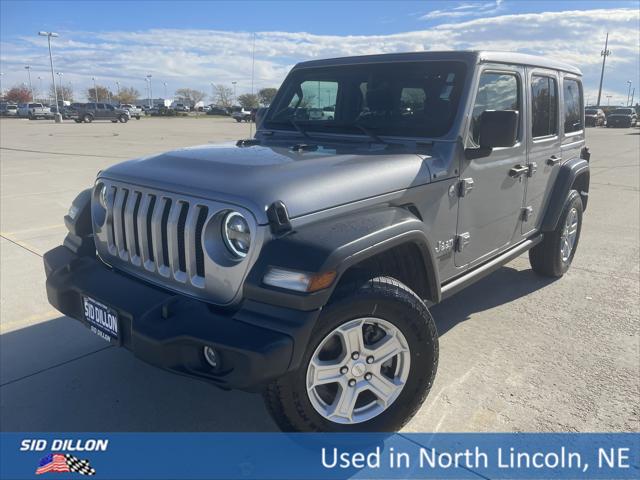 2021 Jeep Wrangler Unlimited Sport S 4x4 2021 Jeep Wrangler Unlimited Sport S 4x4