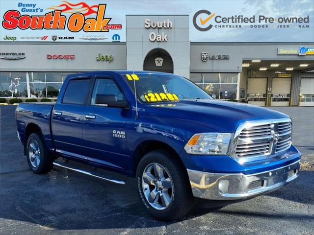 2018 RAM 1500 Big Horn Crew Cab 4x4 57 Box 2018 RAM 1500 Big Horn Crew Cab 4x4 57 Box