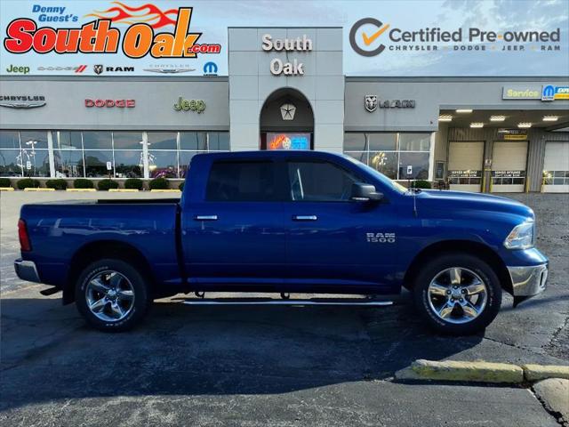 2018 RAM 1500 Big Horn Crew Cab 4x4 57 Box 2018 RAM 1500 Big Horn Crew Cab 4x4 57 Box