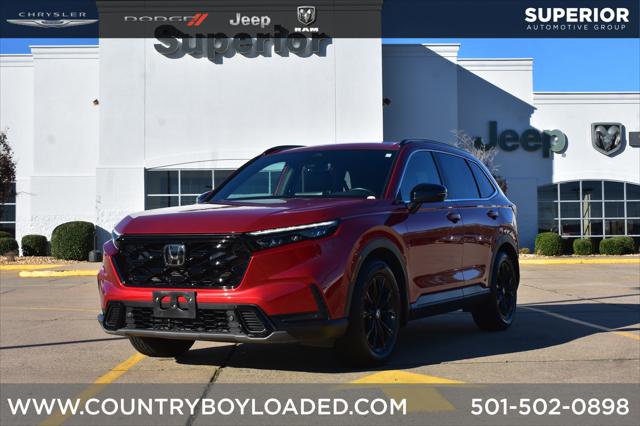 2024 Honda CR-V Hybrid Sport-L 2024 Honda CR-V Hybrid Sport-L