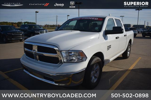 2023 RAM 1500 Classic SLT Crew Cab 4x2 57 Box