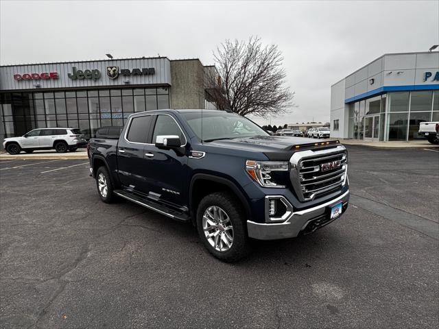 2020 GMC Sierra 1500 4WD Crew Cab Short Box SLT