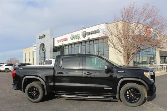 2022 GMC Sierra 1500 Limited 4WD Crew Cab Short Box Elevation