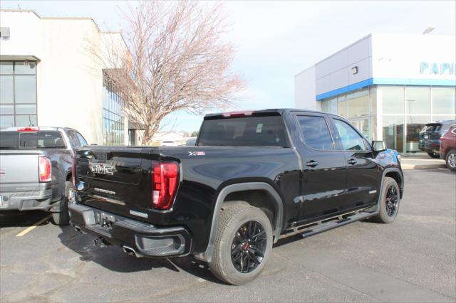 2022 GMC Sierra 1500 Limited 4WD Crew Cab Short Box Elevation