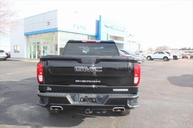 2022 GMC Sierra 1500 Limited 4WD Crew Cab Short Box Elevation