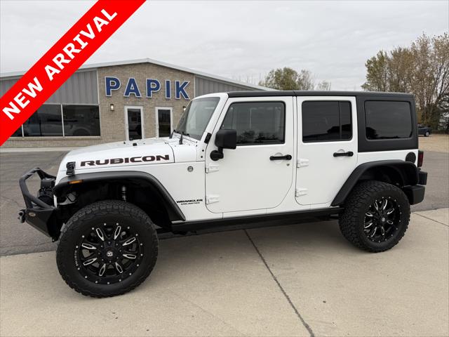 2014 Jeep Wrangler Unlimited Rubicon 2014 Jeep Wrangler Unlimited Rubicon